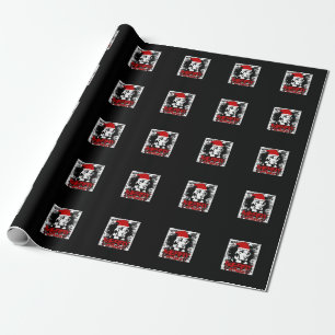 merry pitmas wrapping paper