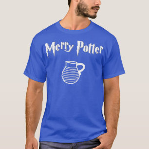 Merry Potter  funny book reading Harry pottery T-Shirt