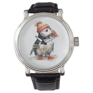 Merry Puffin Watch