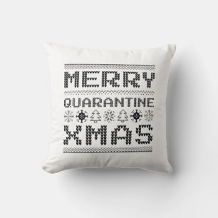 Merry Quarantine Xmas Cushion