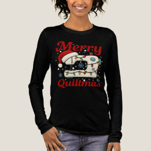 MERRY QUILTMAS 1 Tri-Blend SHIRT