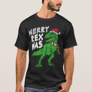 Merry Rex Mas T-Shirt
