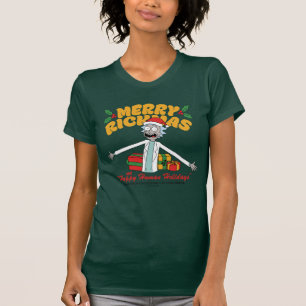 Merry Rickmas and Happy Human Holidays T-Shirt