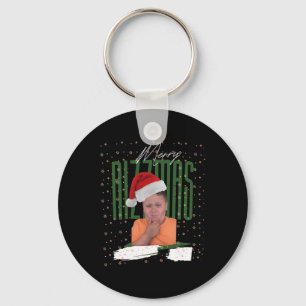 Merry Rizzler Christmas Holiday Rizzler Teen Boys  Key Ring
