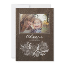 Merry Rustic Holiday Photo