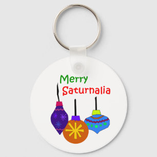 Merry Saturnalia Key Chain