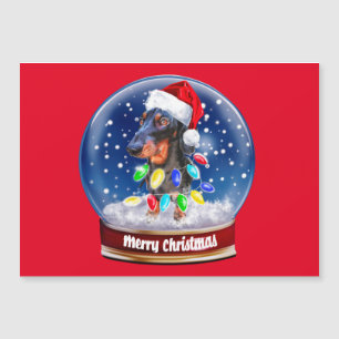 Merry Sausage Christmas wiener dog