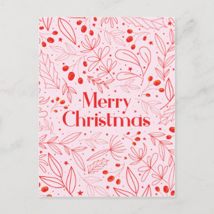 Merry Shinny Elegant Christmas Card