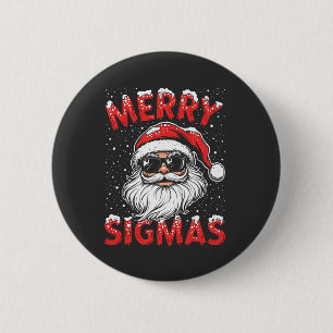 Merry Sigmas Funny Gen Alpha Middle School Christm 6 Cm Round Badge