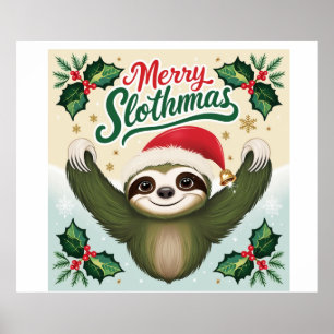 Merry Sloath christmas  Poster