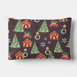 Merry Slothmas Sloth Cute Xmas Christmas    Accessory Pouch