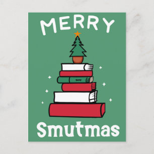 Merry Smutmas: A Steamy Holiday Escape Postcard
