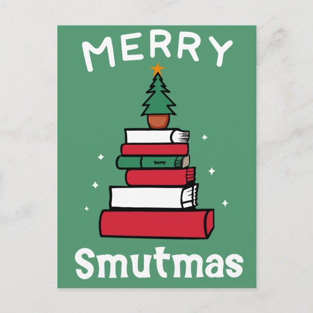 Merry Smutmas: A Steamy Holiday Escape Postcard (Front)