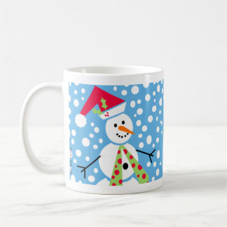 Merry Snowmen Mug