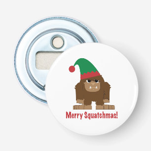 Merry Squatchmas! Bottle Opener