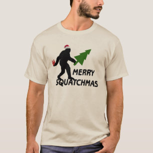 Merry Squatchmas T-Shirt