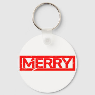 Merry Stamp Key Ring