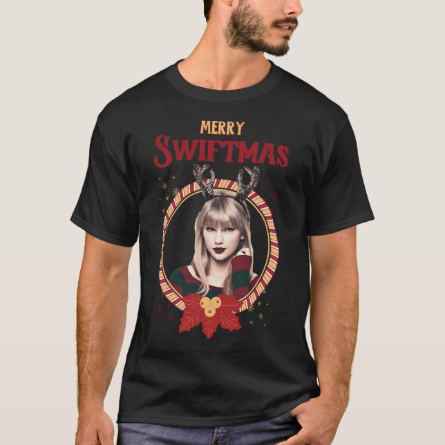 Merry Swiftmas T-Shirt (Front)