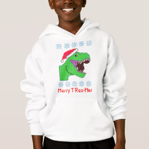 "Merry T Rex-Mas" Christmas Festive Dinosaur