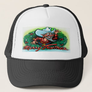 Merry Texmas Trucker Hat