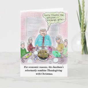 Merry Thanks-mas! Holiday Card