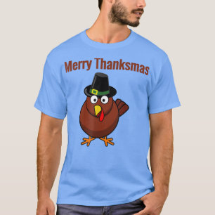 Merry Thanksmas Turkey T Limited Edition Thanksgiv T-Shirt
