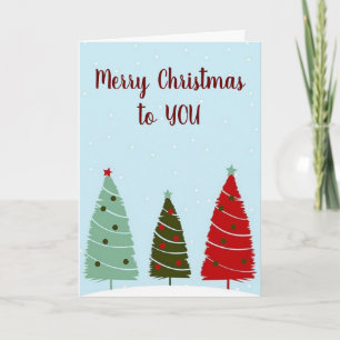 MERRY THIS CHRISTMAS "NEW LOVE" HOLIDAY CARD