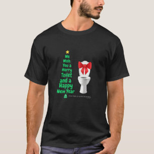 Merry Toilet Fun Cleaning Humour Women S Gag T-Shirt