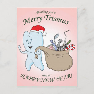 "Merry Trismus" Christmas Card