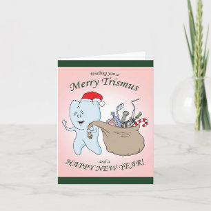 "Merry Trismus" Christmas Card