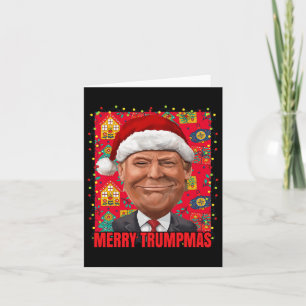 Merry Trump Xmas 2024 Card