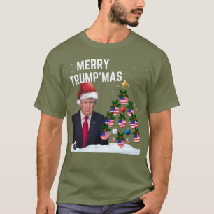Merry TRUMP'MAS Christmas T-Shirt