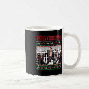 Merry Trumpmas - Santa Claus Donald Trump Dance  Coffee Mug