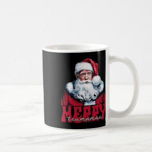 Merry Trumpmas Santa Trump Christmas Pyjamas Funny Coffee Mug