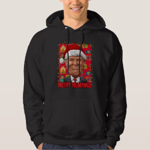 MERRY TRUMPMAS Xmas 2024 Hoodie