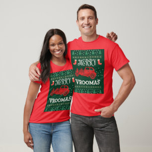 MERRY VROOMAS - CHRISTMAS UGLY SWEATER