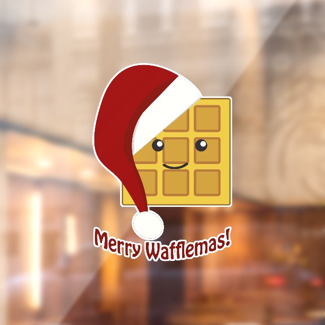 Merry Wafflemas Christmas Waffle  (Sheet 2)