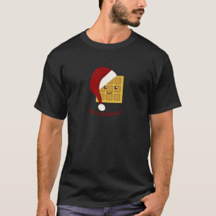 Merry Wafflemas Christmas Waffle T-Shirt