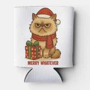 Merry Whatever Can Coooler Can Cooler