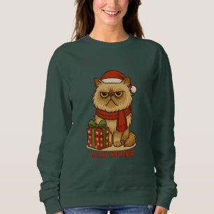 Merry Whatever Christmas Sweatshirt