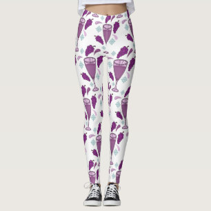 Merry Wine Drinking Holiday Thunder_Cove Leggings