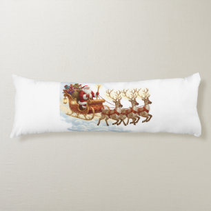 Merry Wishes from the Midnight Sky Body Cushion