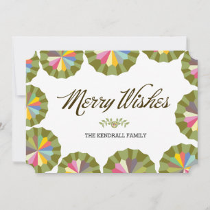 Merry Wishes Invitation
