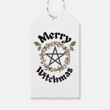 Merry Witchmas Gift Tags