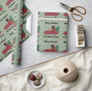 Merry Woofmas! Best Rottweiler Parent Personalised Wrapping Paper