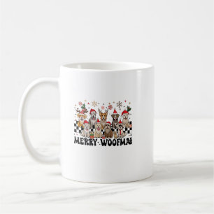 merry woofmas coffee mug