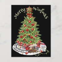 Merry Woofmas Dog Design- Bichon Frise