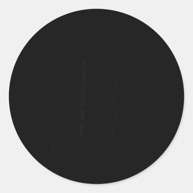 Merry Woofmas Dog Lover Christmas Paw Tree  Classic Round Sticker (Front)