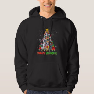 Merry Woofmas Merry Christmas For French Bulldog D Hoodie