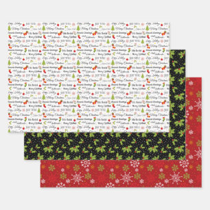 Merry Wrapping Sheets
